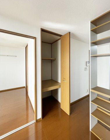 エスぺランサの収納