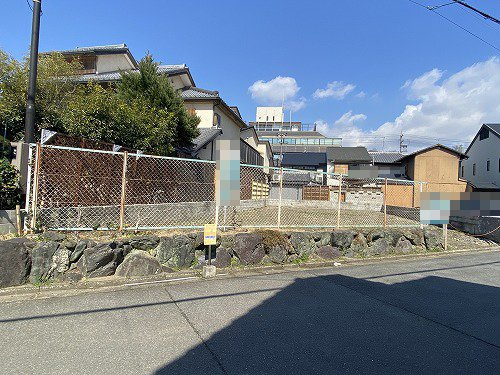 下鴨西半木町　土地