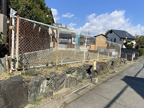 下鴨西半木町　土地