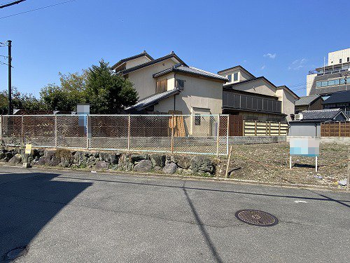 下鴨西半木町　土地