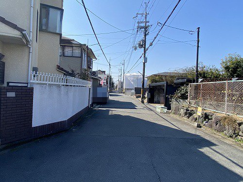 下鴨西半木町　土地