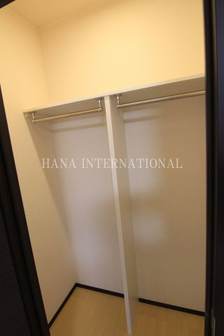 クレイノグラシアス　ワンの収納