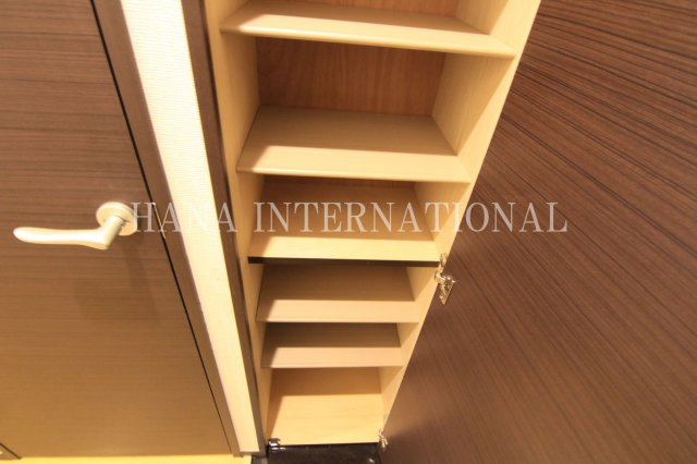 クレイノグラシアス　ワンの収納