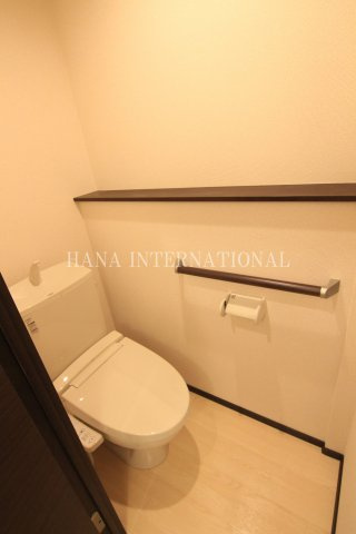 クレイノグラシアス　ワンのトイレ