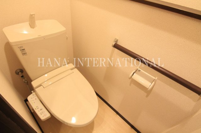 クレイノグラシアス　ワンのトイレ