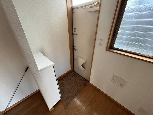 ヴィレッタの玄関