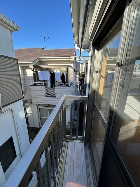 ヴィレッタのバルコニー