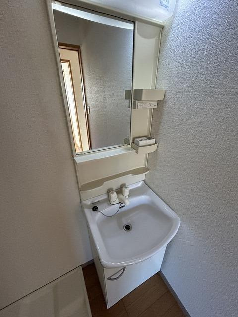 ヴィレッタの洗面所