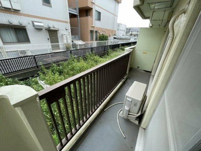 【バルコニー】 | 松原マンション