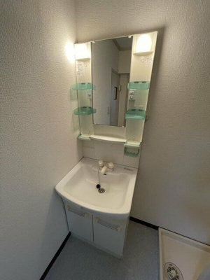 【洗面所】 | 松原マンション