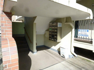 【エントランス】 | 松原マンション