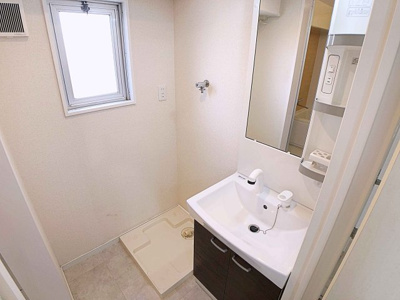 【洗面所】 | メゾンKARI【名古屋市賃貸・瑞穂区】