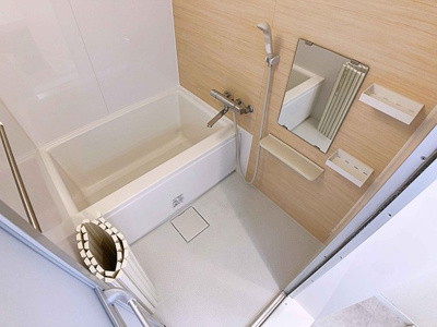 【浴室】 | メゾンKARI【名古屋市賃貸・瑞穂区】
