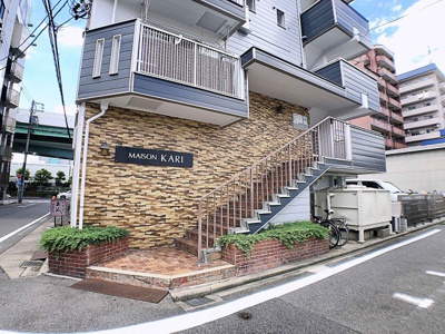 【エントランス】 | メゾンKARI【名古屋市賃貸・瑞穂区】