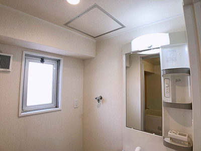 【洗面所】 | メゾンKARI【名古屋市賃貸・瑞穂区】