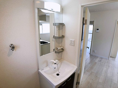 【洗面所】 | メゾンKARI【名古屋市賃貸・瑞穂区】