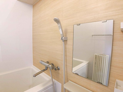 【浴室】 | メゾンKARI【名古屋市賃貸・瑞穂区】