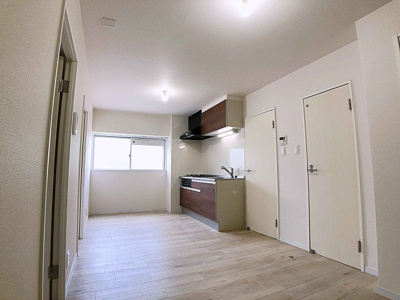 【居間・リビング】 | メゾンKARI【名古屋市賃貸・瑞穂区】