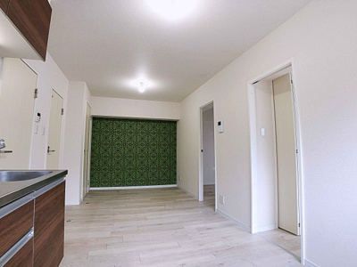 【居間・リビング】 | メゾンKARI【名古屋市賃貸・瑞穂区】