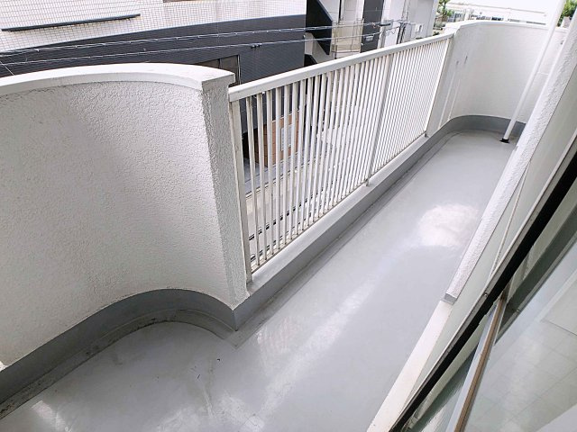 【バルコニー】 | メゾンKARI【名古屋市賃貸・瑞穂区】