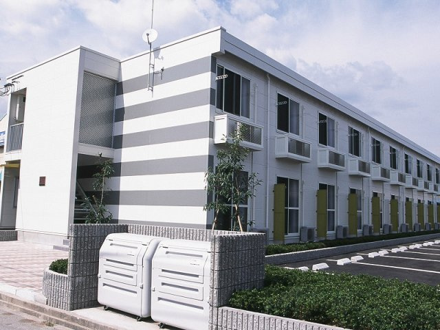 レオパレス陽光の外観