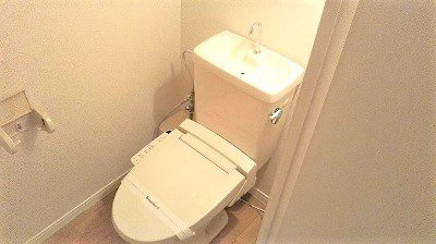 レオパレスルニⅡのその他|トイレ