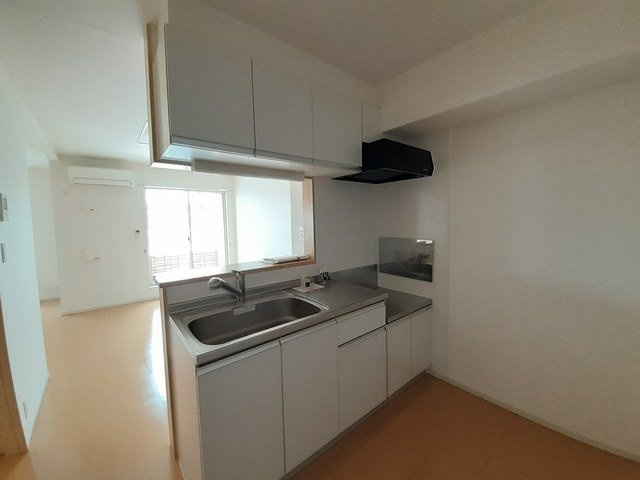 ソレイユ　Ⅰ番館のキッチン