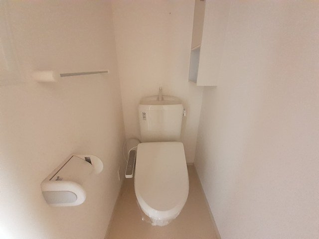 ソレイユ　Ⅰ番館のトイレ