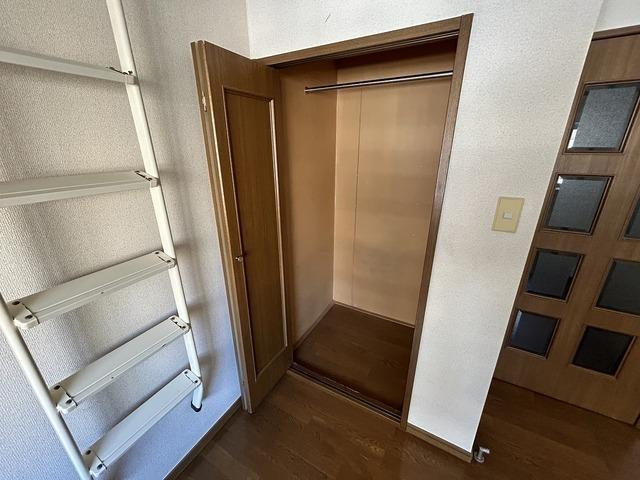 ドゥ・ボワハイツの収納