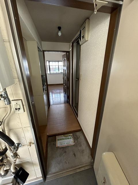 ドゥ・ボワハイツの玄関