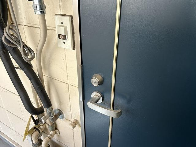 ドゥ・ボワハイツのセキュリティ