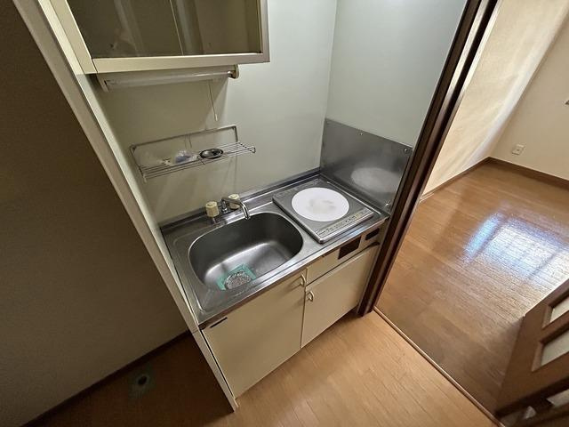 ドゥ・ボワハイツのキッチン