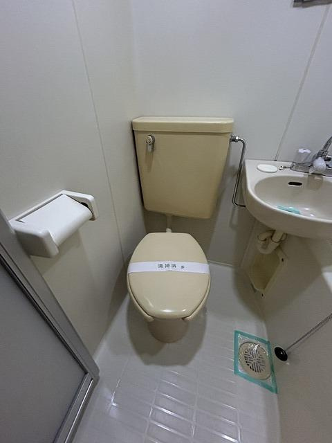 ドゥ・ボワハイツのトイレ