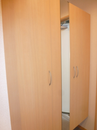 グレイス　Ａの玄関