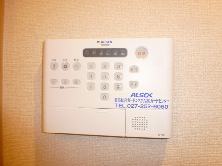 グレイス　Ａのセキュリティ