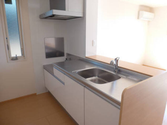 グレイス　Ａのキッチン