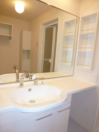 グレイス　Ａの洗面所