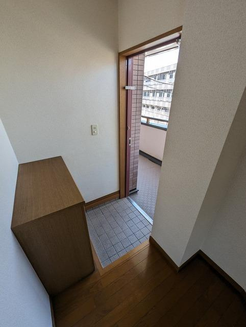 モン・シャトーの玄関