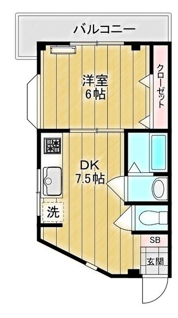 モン・シャトーの間取り
