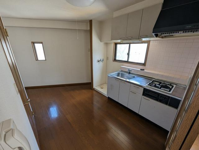 モン・シャトーのキッチン