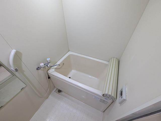 モン・シャトーの浴室