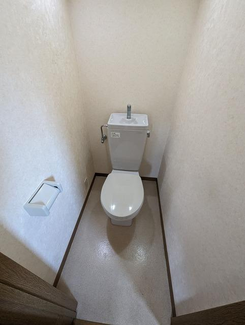 モン・シャトーのトイレ