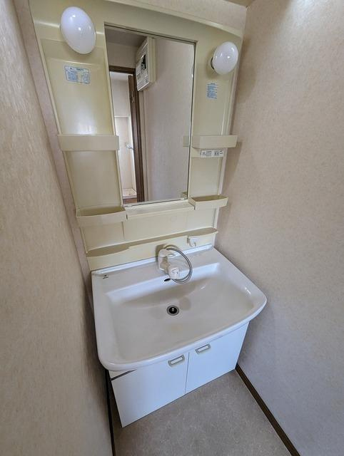 モン・シャトーの洗面所