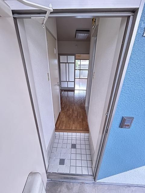 パステロードⅢ番館の玄関