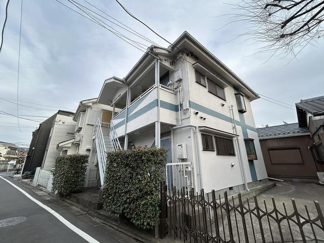 パステロードⅢ番館の外観