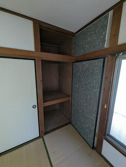 第４青葉荘の収納