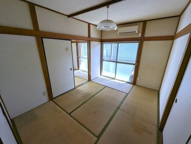 第４青葉荘の内装