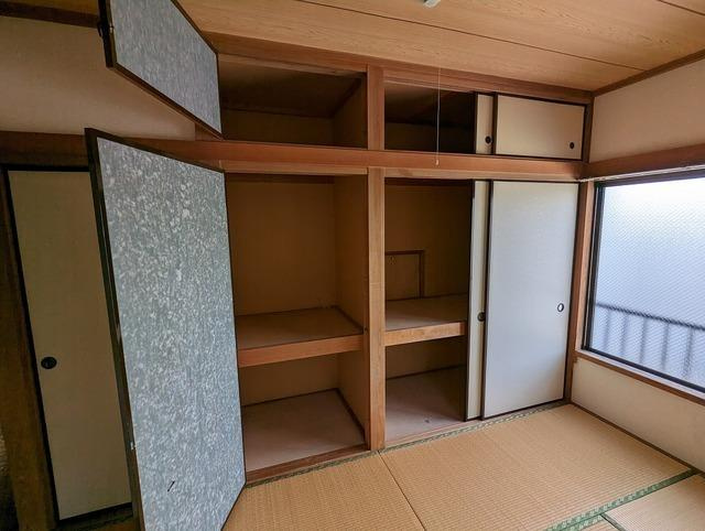 コーポアオバの収納