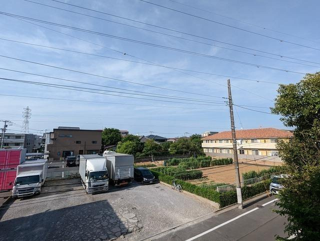 コーポアオバの展望