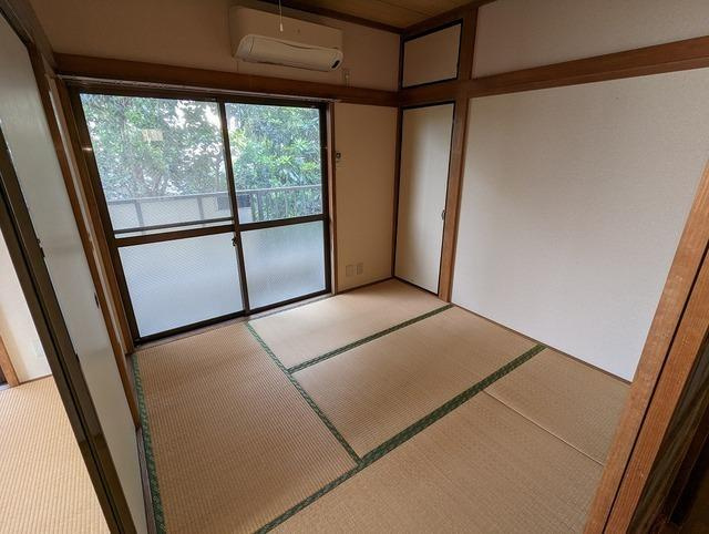 コーポアオバの居間・リビング